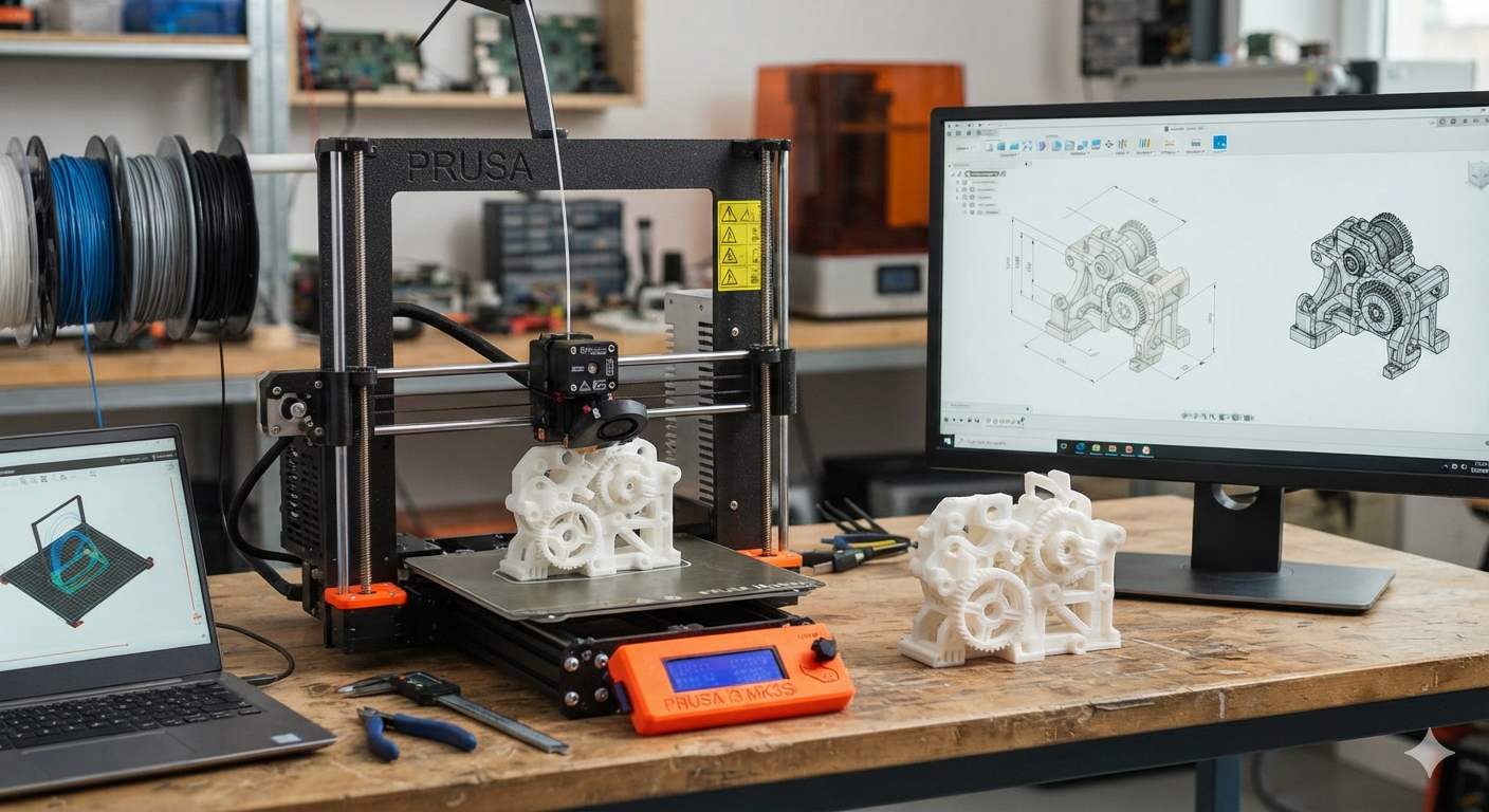 Prototipagem 3D